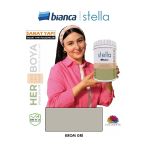 Bianca Su Bazlı Akrilik Boya 500Ml Krom Gri