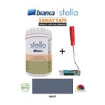 Bianca Su Bazlı Akrilik (Boya+ Dekor Kadife Rulo) 1LİTRE