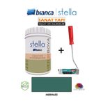 Bianca Su Bazlı Akrilik (Boya+ Dekor Kadife Rulo)