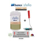 Bianca Su Bazlı Saf Akrilik Boya Ve Rulosu 1Lt Gölgem
