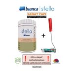 Bianca Su Bazlı Saf Akrilik Boya Ve Rulosu 1Lt