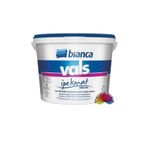 Bianca Vals İpekmat Silikonlu Silinebilir Duvar Boyası - Parfümlü 7.5 Lt