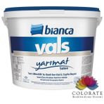 Bianca Vals Yarı Mat (Tam Silinir )Saten Iç Cephe Boya 2,5 Lt - Kum Beji