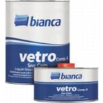 Bianca Vetro Sıvı Cam 1 kg Genova Art Hediye Rulo Kadife 10CM
