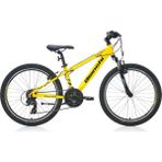 Bianchi 24J Bianchi Aspıd 24 Dağ Bisikleti - Sarı Siyah Gri - 32 - Sarı - Siyah