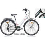 Bianchi 28J Bianchi Travel 505 Mat Siyah - Turkuaz Şehir Bisikleti