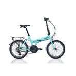 Bianchi Adhoc 21 Folding V Fren 21 Vites 20 Jant Katlanır Bisiklet Gn Mat Celeste 38 Kadro