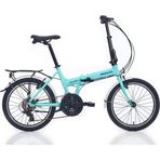 Bianchi Adhoc 21 Folding V Fren 21 Vites 20 Jant Katlanır Bisiklet Gn Mat Celeste 38 Kadro