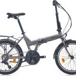 Bianchi Adhoc 21 Folding V Fren 21 Vites 20 Jant Katlanır Bisiklet Gr Mat Gri 38 Kadro