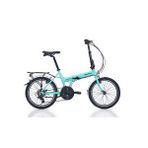 Bianchi Adhoc 380h MD 20 Jant 21 Vites Tourney Celeste Katlanabilir Bisiklet