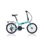 Bıanchı Adhoc Katlanır Bisiklet 380H V 20 Jant 21 Vites Gn Celeste Siyah