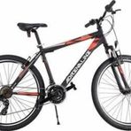 Bianchi Adrenaline Siyah Beyaz Kırmızı 26 Jant V Fren 21 Vites 41 Kadro Dağ Bisikleti
