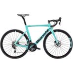 Bianchi Aria Aero Disc Erkek Şehir Bisikleti 11 Vites 28 Jant Siyah Renk 555H Hd