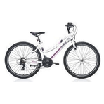Bianchi Bella 26 Jant 21 Vites 380 H Beyaz-Eflatun-Mor Dağ Bisikleti