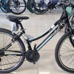 BIANCHI BELLA 26 JANT 380H 21-VİTES V FREN SİYAH-BEYAZ-TURKUAZ(GREENWAY BİSİKLET)