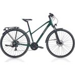 Bianchi Bıanchı Newtourer 21 St Tourney Kadın Şehir Bisikleti 510H Hd 28 Jant 21 Vites Koyu Yeşil Gri - Çok Renkli