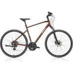 Bianchi Bıanchı Newtourer 24 Altus Erkek Şehir Bisikleti 470H Hd 28 Jant 24 Vites A5 Kahverengi Beyaz - Çok Renkli