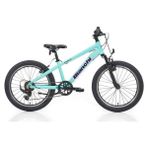 Bianchi Bıanchı XR20.2 Erkek Çocuk Bisikleti 280H V 20 Jant 7 Vites Celeste Mor - Çok Renkli