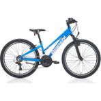 Bianchi Bıanchı XR24.3 Kadın Dağ Bisikleti 310H V 24 Jant 21 Vites Mavi Pembe - Çok Renkli