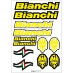 Bianchi Bisiklet Kadro Sticker Seti 03