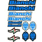 Bianchi Bisiklet Kadro Sticker Seti 04