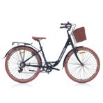 Bianchi C261 26 Jant V-Fren 7 Vites 2023 Model Alüminyum Şehir Bisikleti