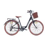 Bianchi C261 26 Renkli Jant V Fren 2025 Model Şehir Tur Bisikleti