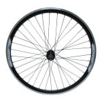 Bianchi Carelle Üretim 24 Inç Ön Duble Çift Kat Jant Siyah