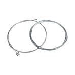 Bianchi Çelik 2 Adet Ön-Arka Bisiklet Fren Teli 1.6/2050 MM Gri