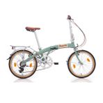 Bianchi Folding New Vintage 20 Jant Katlanabilir Bisiklet (Celeste)