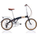 Bianchi Folding New Vintage 20 Jant Katlanabilir Bisiklet (Siyah)