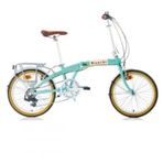 Bianchi Folding Vintage 2019 V 20 inç Katlanır Bisiklet