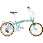 Bianchi Folding Vintage Katlanabilir 7 Vites 20 Jant Bisiklet