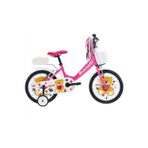 Bianchi Honey Kız Çocuk Bisikleti 250H V Fren 16 Jant Pembe-Beyaz