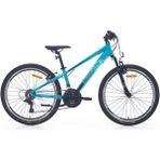 Bianchi JM00242 24 Jant 21 Vites Alüminyum Dağ Bisikleti 2025 - Lacivert - Beyaz