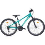 Bianchi JM00242 24 Jant 21 Vites V Fren Erkek Çocuk Dağ Bisikleti - Celeste
