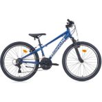 Bianchi JM00242 24 Jant 21 Vites V Fren Erkek Çocuk Dağ Bisikleti - Mavi-Gümüş