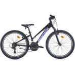 Bianchi JM00243 21 Vites 24 Jant Dağ Bisikleti Siyah-Mor - Siyah - Pembe