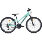 Bianchi JM00243 24 Jant 21 Vites V Fren Kız Çocuk Dağ Bisikleti - Celeste-Gümüş - Açık Mavi