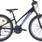 Bıanchı Jm00243 Kadın Dağ Bisikleti 310H V 24 Jant 21 Vites Siyah Purple Glossy