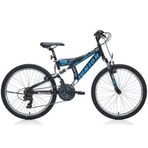Bianchi Junior 24" 21 Vites 370H Sarı Siyah Gri Dağ Bisikleti