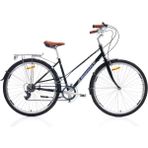 Bianchi LC0011 7 Vites 28 Jant Şehir Bisikleti - 100 - Antrasit - Gri