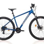 BIANCHI MAGMA 27.1 ERKEK DAĞ BİSİKLETİ 380H HD 27.5 JANT 24 VİTES ALTUS BLUE VELVET SİLVER GLOSS