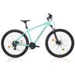 BIANCHI MAGMA 27.1 ERKEK DAĞ BİSİKLETİ 480H HD 27.5 JANT 24 VİTES ALTUS CELESTE SİLVER GLOSS