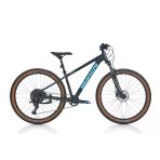 Bianchi Magma 27.X 27. 5 Jant 8 Vites Hidrolik Disk Dağ Bisikleti-Siyahmavi