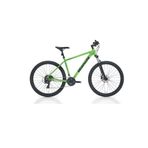 Bianchi Magma 27S Cues 430H HD 27.5 Jant 18 Vites CK16 Dark Grey Silver Gloss Koyu Yeşil Erkek Dağ Bisikleti