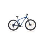 Bianchi Magma 27S Cues 480H HD 27.5 Jant 18 Vites Blue Velvet Sılver Gloss Erkek Dağ Bisikleti