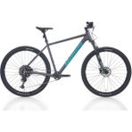 Bianchi Magma Comp 9.1 Cues 530H 1x10-V HD Mat Gri Metalize Celeste Dağ Bisikleti