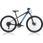 Bianchi Magma Hidrolik Fren 8 Vites Essa 27.5 Jant Dağ Bisikleti Siyah-Mavi 38 cm