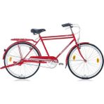 Bianchi Milano 540H 1 Vites Kırmızı-Gri-Siyah 26 inç Erkek Şehir Bisikleti - Kırmızı - Siyah